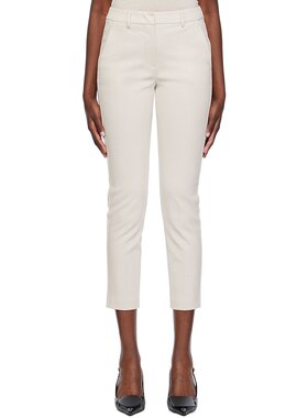 潮奢 MaxMara 麦斯玛拉 女士 灰白色 Farad 长裤 2416781078600