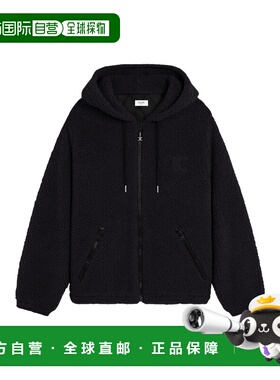 香港直邮CELINE 男士外套 RV0SC0T8738NO AW2025 黑色 长袖休闲夹