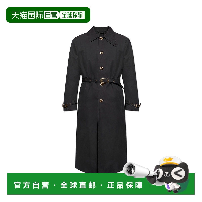 1h可退 香港直邮VERSACE 男士大衣 10215691A159015G610 AW2025