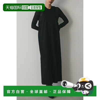 1h可退 日本直邮STYLEMIXER 女士两件套无袖针织透视连衣裙 500HS