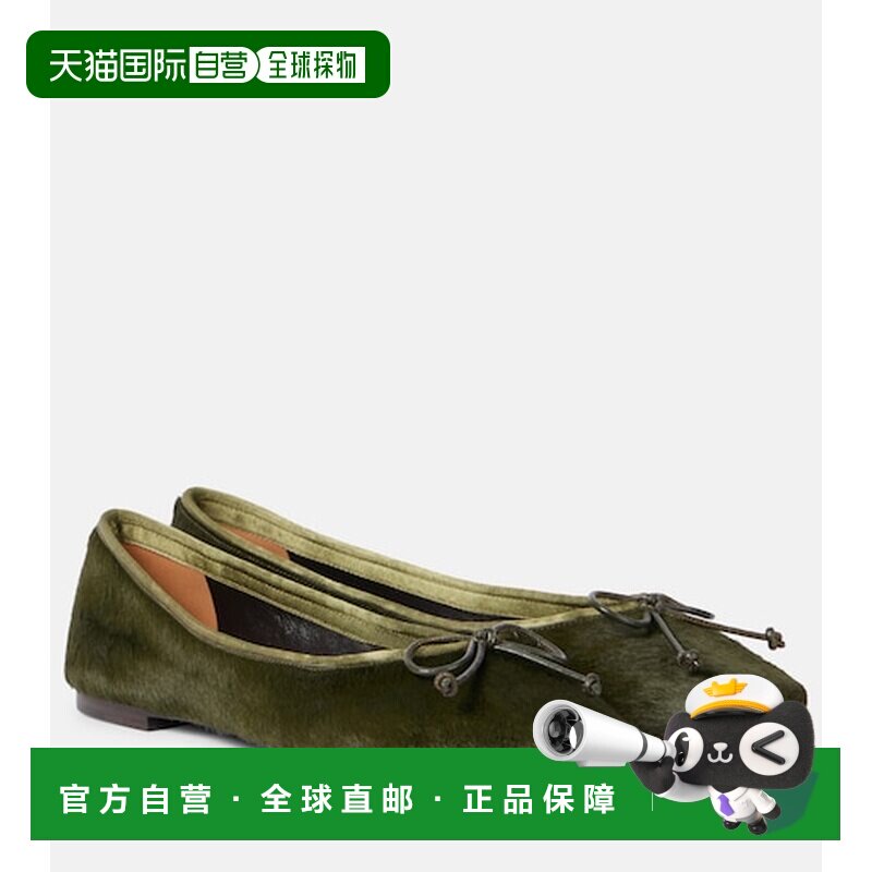香港直邮KHAITE/Charlotte女士芭蕾鞋一脚蹬芭蕾舞鞋图片