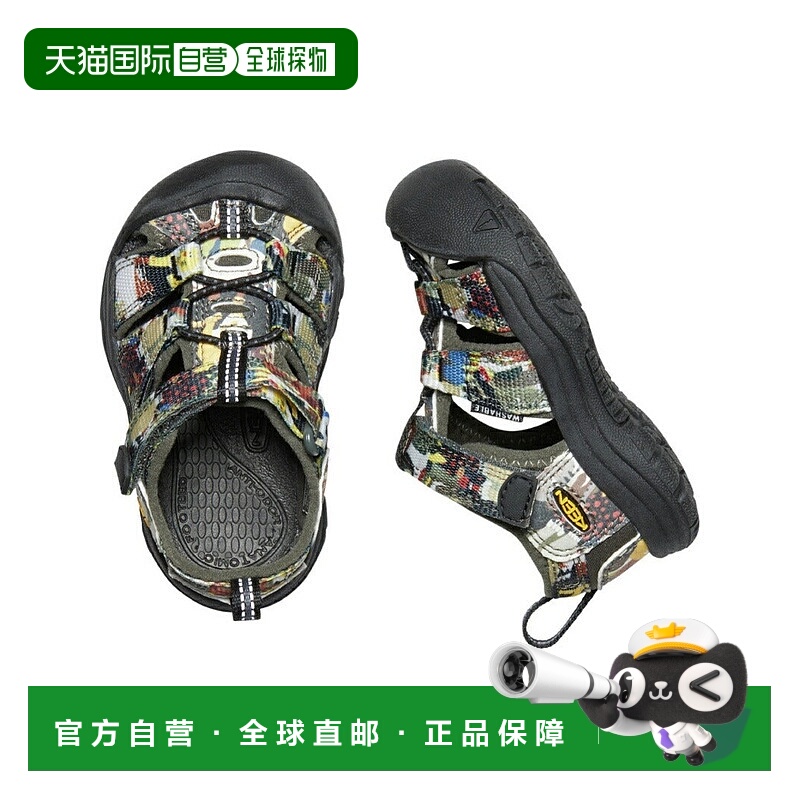 日本直邮NEWPORT H2 儿童运动鞋男款女款沙滩鞋凉鞋户外