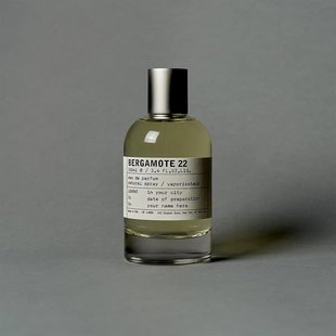 BERGAMOTE 香水实验室 labo 淡香精100ml