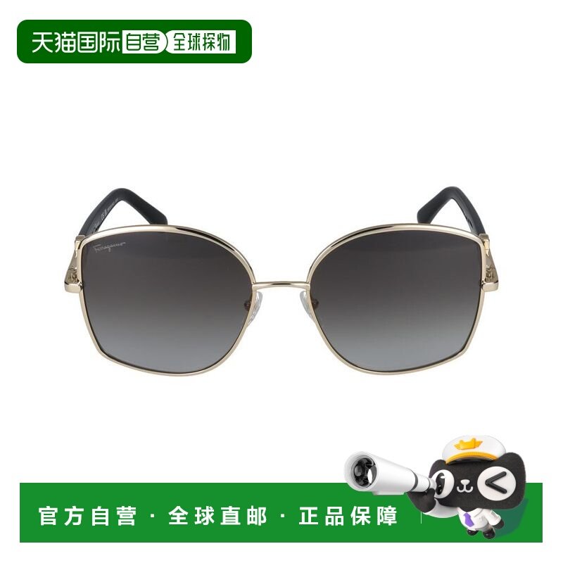 香港直邮Salvatore Ferragamo 菲拉格慕 女士 SF304S 738 Gold/Gr,ZIPPO/瑞士军刀/眼镜,太阳眼镜,淘宝优惠券,粉丝福利购,淘宝优惠卷