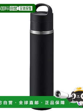 【日本直邮】TIGER 水壶 MKB-T060KK 黑色 600 ml 户外 露营 运动