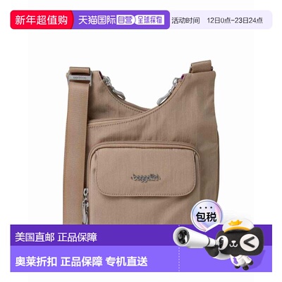 自营baggallini Women's Criss Cross Bag Crossbody Bag - beach