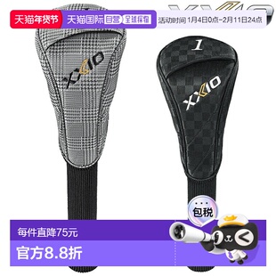 日本直邮DUNLOP XXIO 2026 新款球杆套“Driver GGE-X164D”