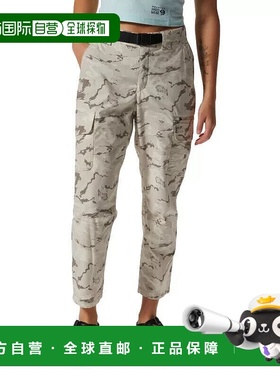 自营Mountain Hardwear Cascade Pass Pants Women Dunes Crag Ca