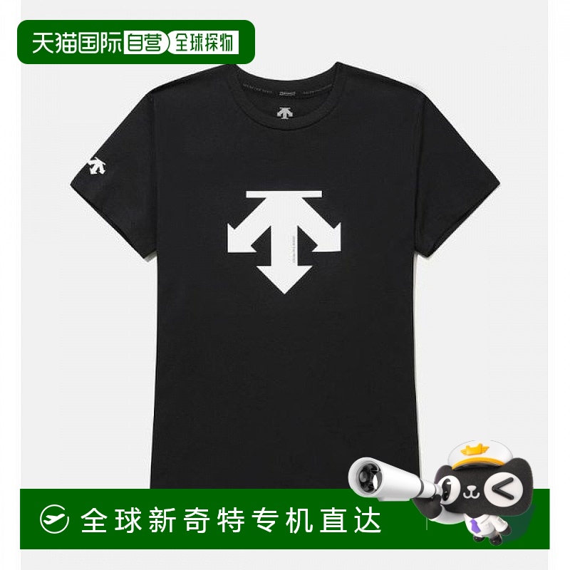 1h可退 韩国直邮descente  T恤短袖迪桑特