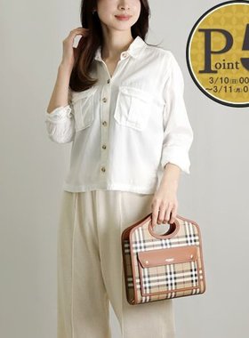 日本直邮博柏利 BURBERRY 2WAY 包 8066166 BRIAR BROWN