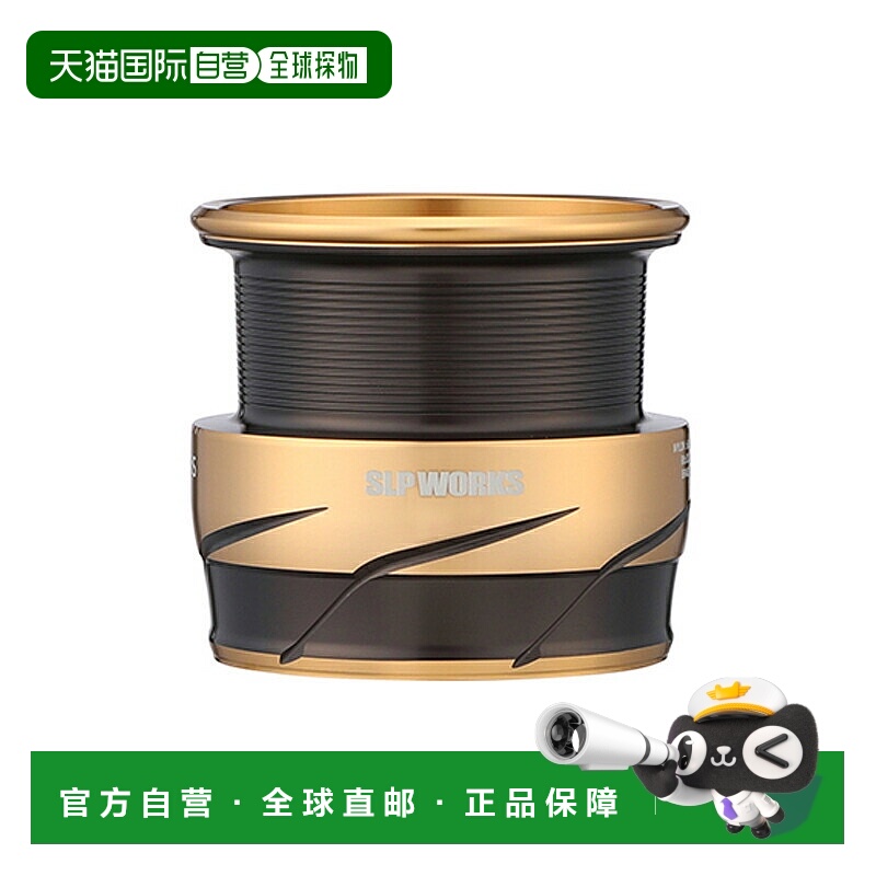 日本直邮Daiwa SLPWLT TYPE-α 3000S 线轴 3 金色 00082372