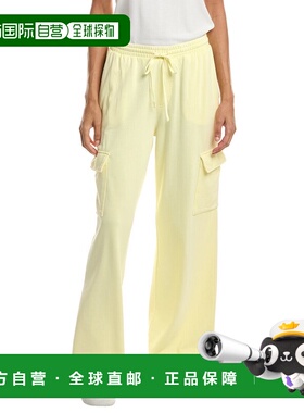 自营Chaser Iris Trouser - WHITE 美国奥莱直发阔腿裤休闲裤卫裤