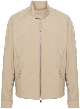 MONCLER 男士夹克 J10911A00142597IF23OBEIGE SS2024