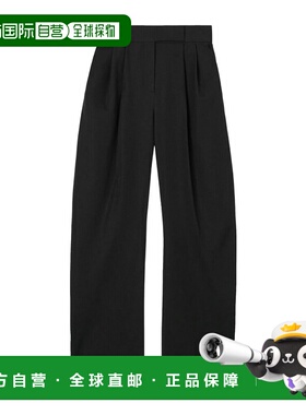 1h可退 香港直邮潮奢 The Attico 女士 折痕休闲裤 250WCP00102WW