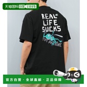 印花街头T恤 1h可退 MTMSFST9 男女同款 大码 日本直邮TOY MACHINE