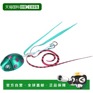 【日本直邮】达亿瓦瓢虫拟态鱼饵 不含橡胶α 60g 绿底蓝点