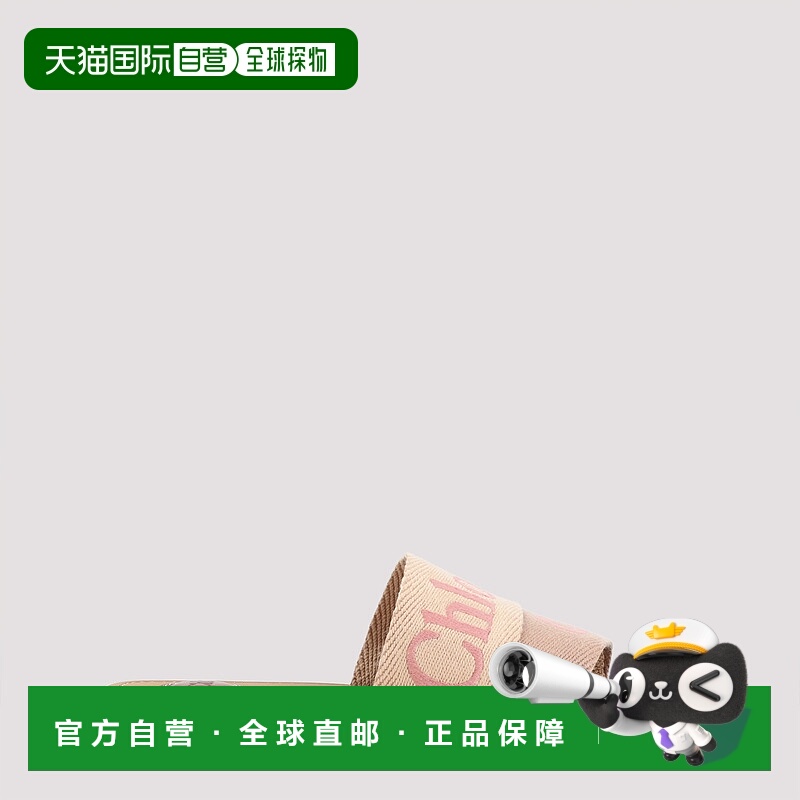 1h可退 香港直邮CHLOÉ 女士凉鞋 CHC23U188EF25I SS2026 驼色 Chl