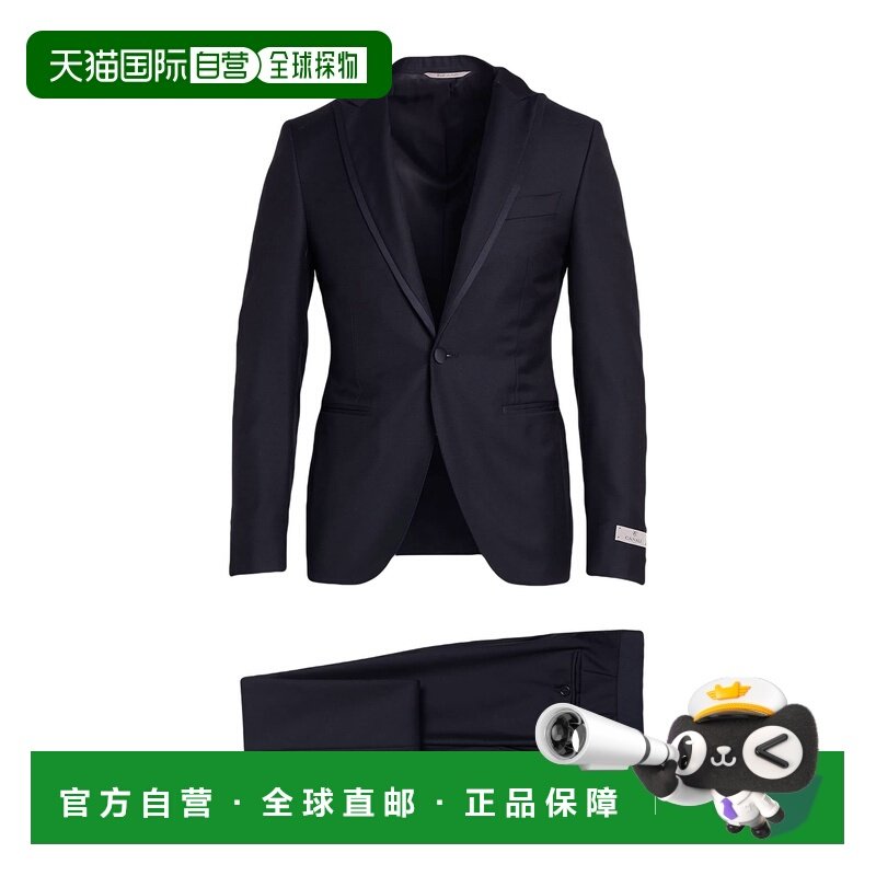 1h可退 香港直邮Canali 康钠丽 男士 西服 blue蓝色 舒适时尚,男装,商务正装西服,淘宝优惠券,粉丝福利购,淘宝优惠卷