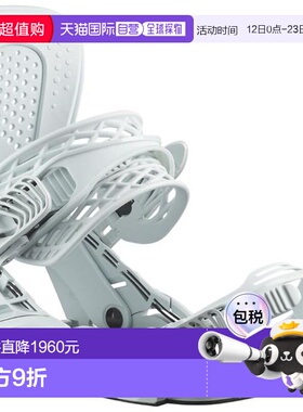 日本直邮SALOMON 雪板固定器 HOLOGRAM 26 479309 冰蓝色