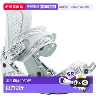 日本直邮SALOMON 雪板固定器 HOLOGRAM 26 479309 冰蓝色