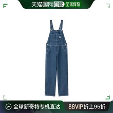 Carhartt 卡哈特 女士 徽标牛仔背带裤 I031250 香港直邮潮奢