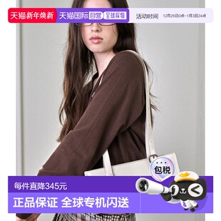 TOTE 女士包包STRAP BAG MINI AM2 韩国直邮Ames IVORY Worldwide