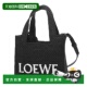 FONT 黑色 TOTE 日本直邮LOEWE MINI 三用手提包 女士 alf1v46x01