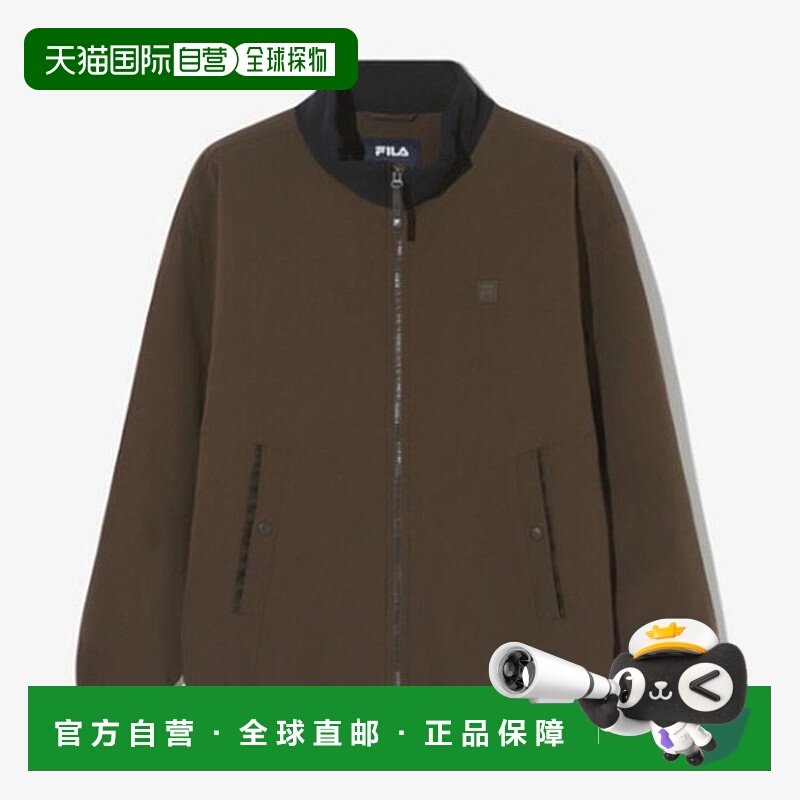 韩国直邮FILA Wheela 履带式软垫夹克 FS254JK01U001234