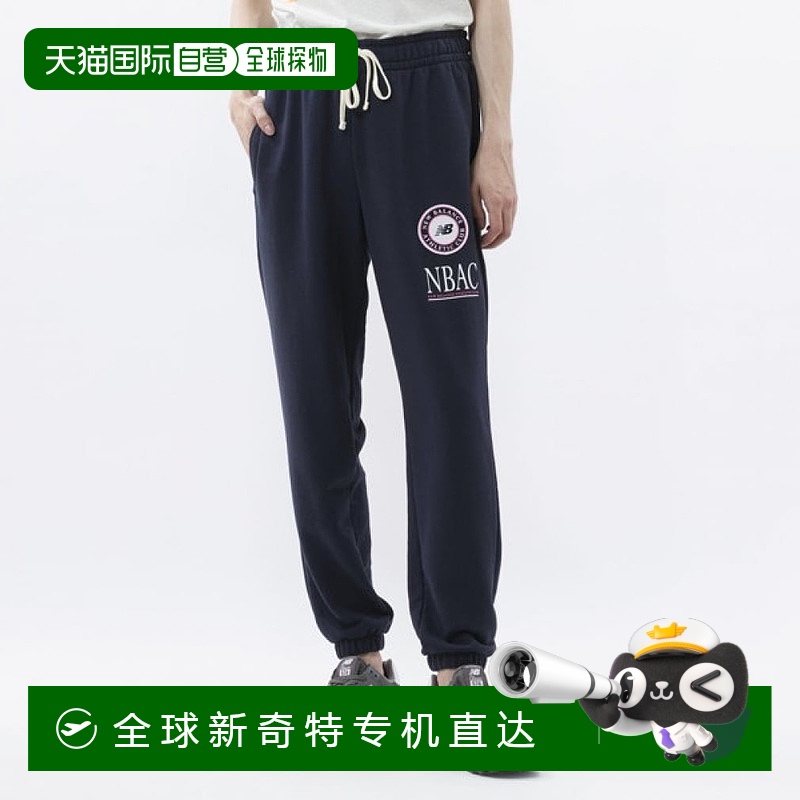 日本直邮New Balance-New Balance男士长汗裤运动俱乐部汗裤AMP13