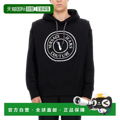 香港直邮VERSACE JEANS 男士针织毛衣 73GAIG07CF00G899 AW2022