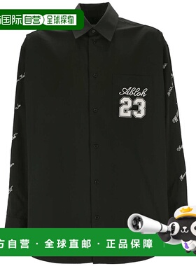 香港直邮OFF-WHITE 男士衬衫 OMGE004S24FAB0021001 CO 花色