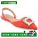 journee Hannae collectionJournee 自营 Women Flats orange