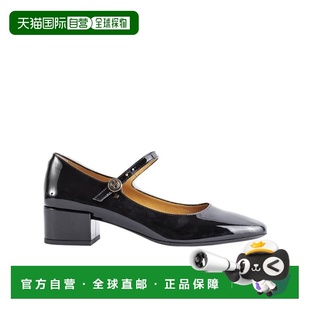 AW2024 香港直邮TOD XXW33L0IN60SFKB999 女士高跟鞋 黑色粗跟