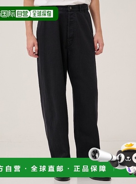 1h可退 日本直邮markaware男装宽松直筒丹宁裤原创有机棉12oz 115