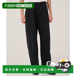 1h可退 日本直邮markaware男装宽松直筒丹宁裤原创有机棉12oz 115