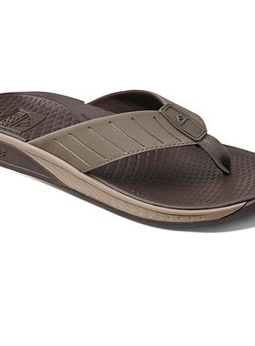 潮奢 reef 男士 The Deckhand 凉拖 brown棕色 舒适时尚