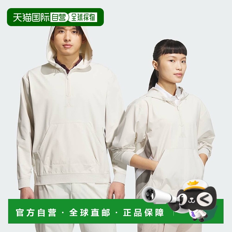 日本直邮Beyond The Course 拨水Lipstop半拉链长袖连帽卫衣