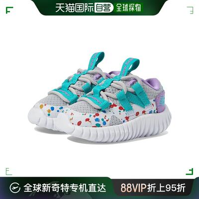 香港直邮潮奢 New Balance  女童 Playgruv v2 Bungee 运动休闲鞋