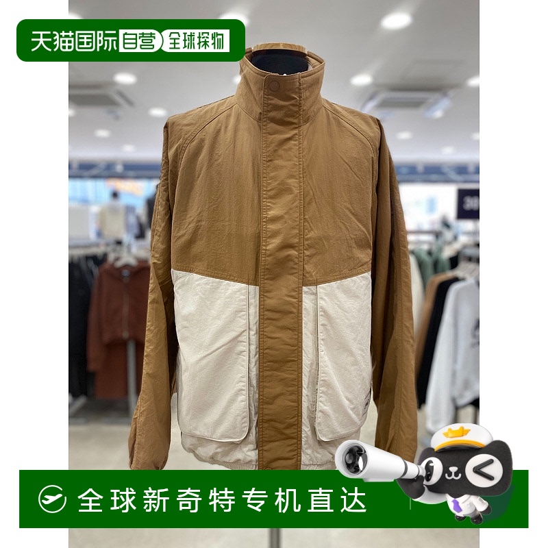 韩国直邮[FILA] FS2JKF4103X CAL 男款 梭织 双面 绒布 夹克