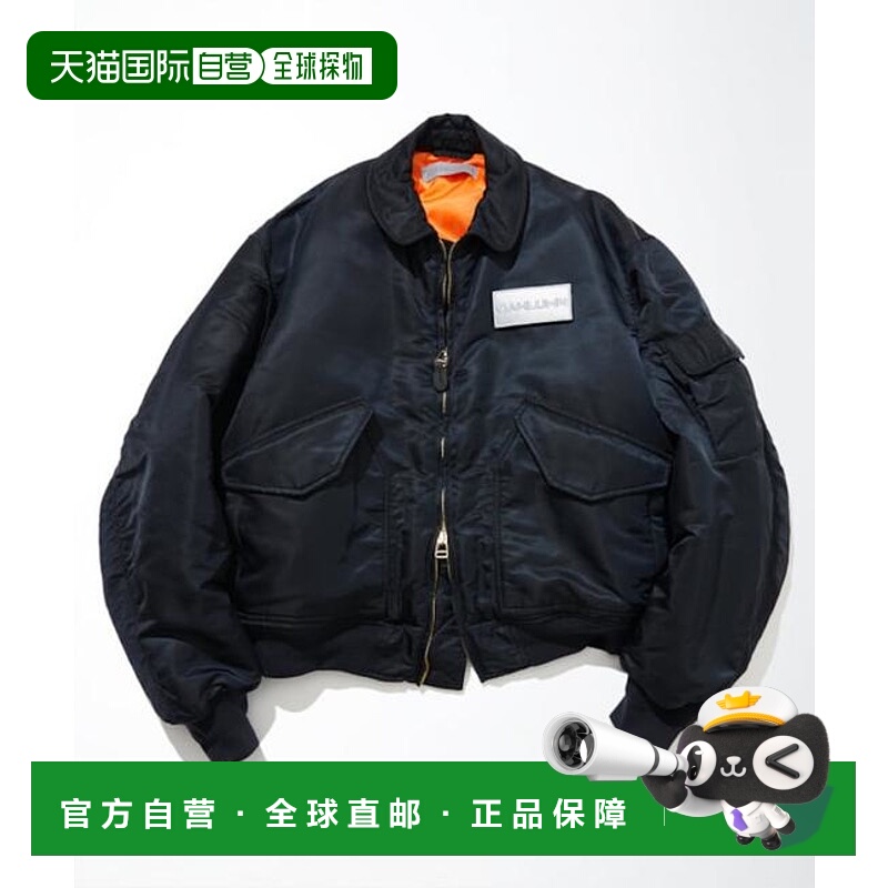 1h可退 日本直邮官方授权 CAHLUMN 3M反光贴片杂志口袋飞行夹克“