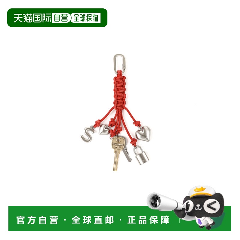 韩国直邮OSOI女士钥匙包ROPE KEY RING [RED] 8809972654028