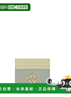 香港直邮Fendi FF钻石卡包 8M0445ALV4卡片夹