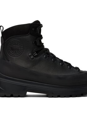 潮奢 Canada Goose 加拿大鹅 男士 黑色 Journey 踝靴 7778M