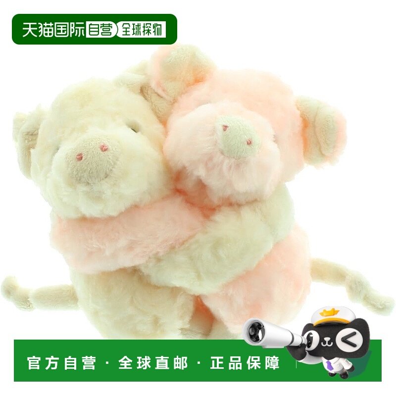 【日本直邮】Take Off 毛绒玩具 非常爱2 M 2只猪可爱动物
