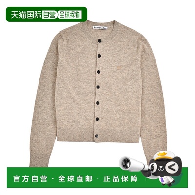 香港直邮Acne Studios 长袖开衫 FAWNKNIT000011羊毛