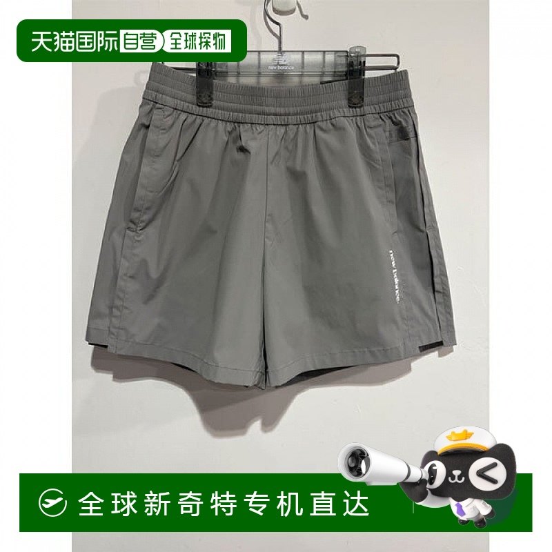 1h可退 韩国直邮newbalance  运动裤短裤