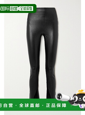1h可退 香港直邮Spanx 女士 长裤 20526RLuxeBlack black黑色 舒