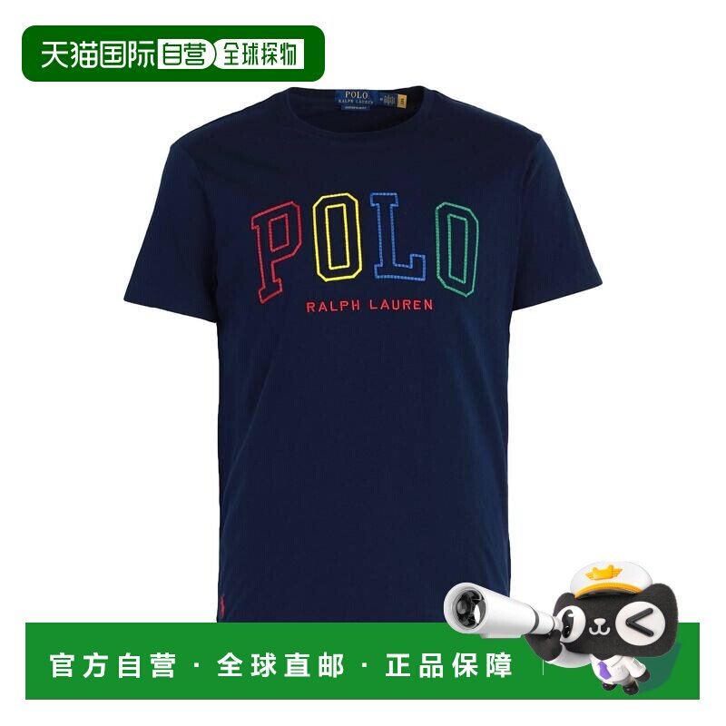 香港直邮潮奢 Polo Ralph Lauren Polo 拉夫 劳伦 男士 T恤