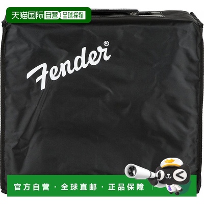 日本直邮芬达Fende Blues Junio系列吉他贝斯放大器保护套 黑色