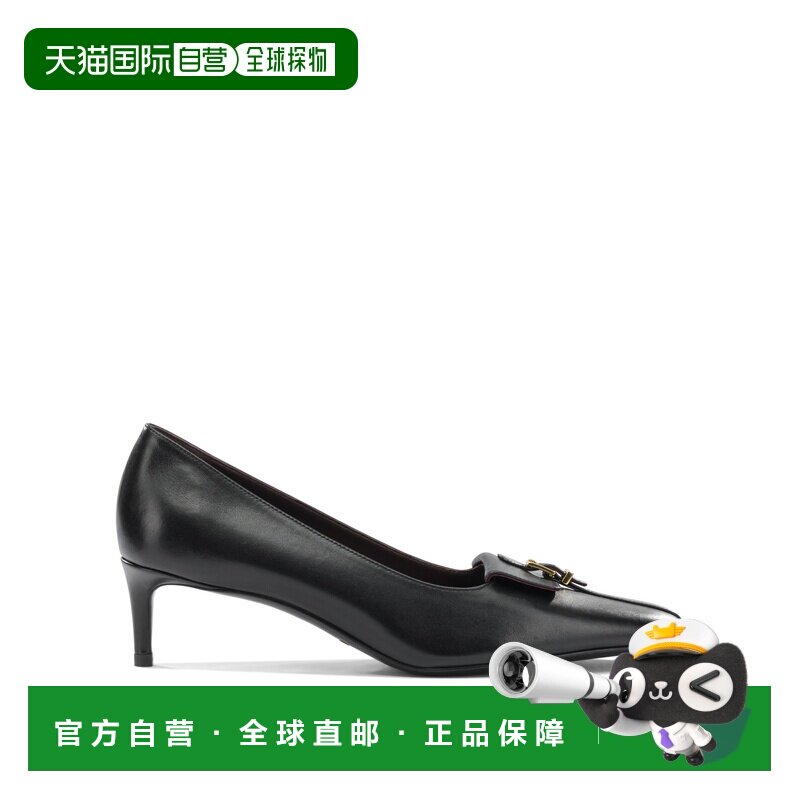 1h可退 香港直邮KHAITE 女士高跟鞋 F2047987200BLACK图片